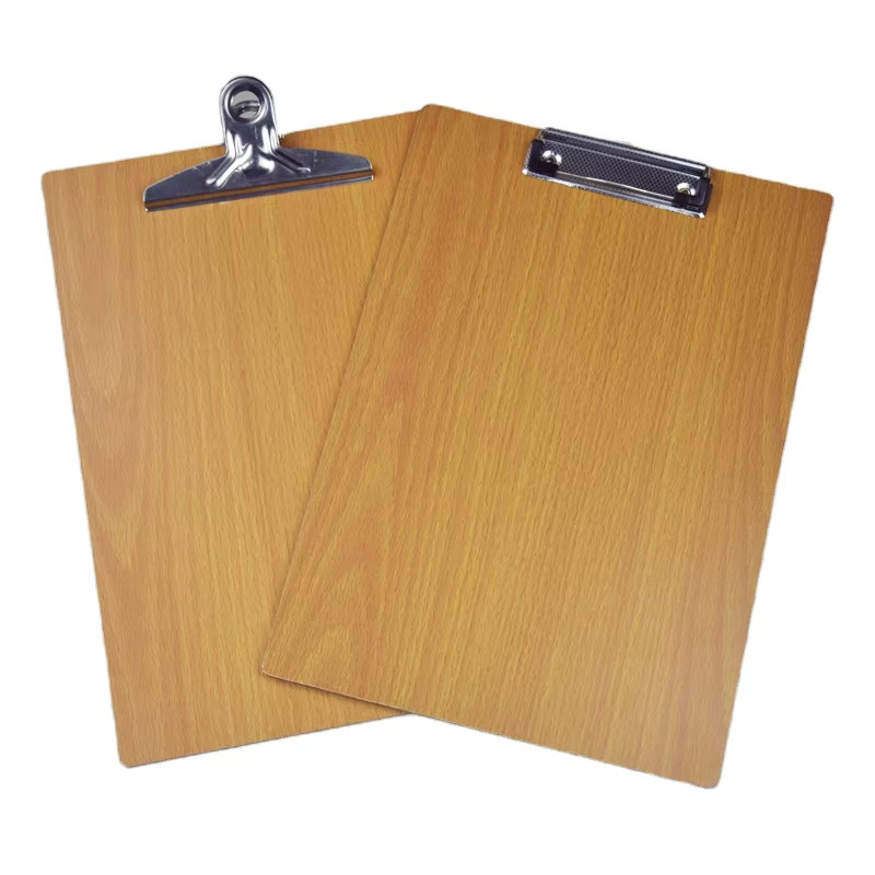 A4 wood clipboard board