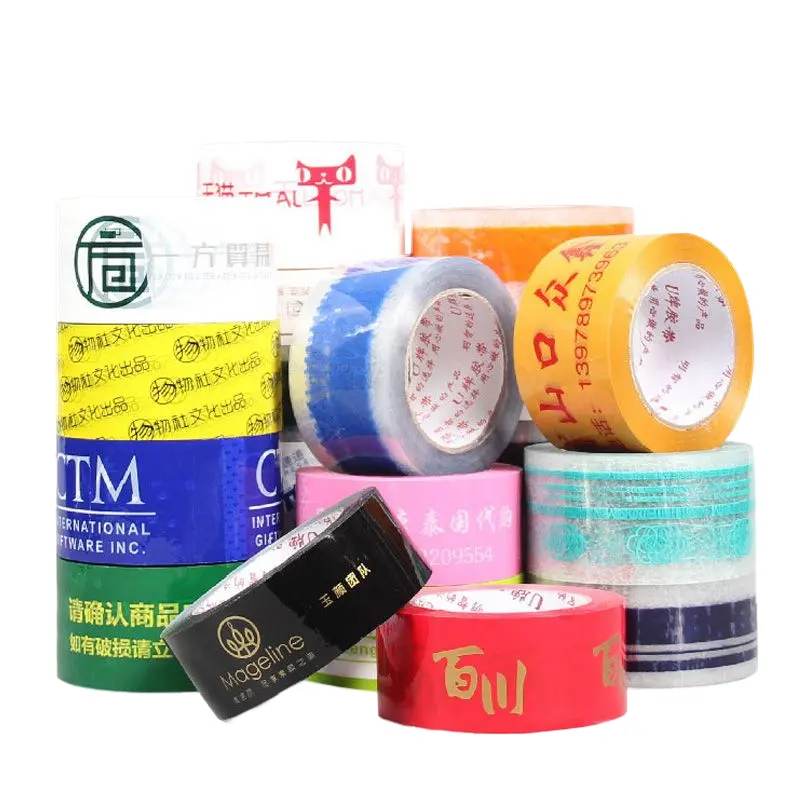 Adhesion Bopp Packing Tape