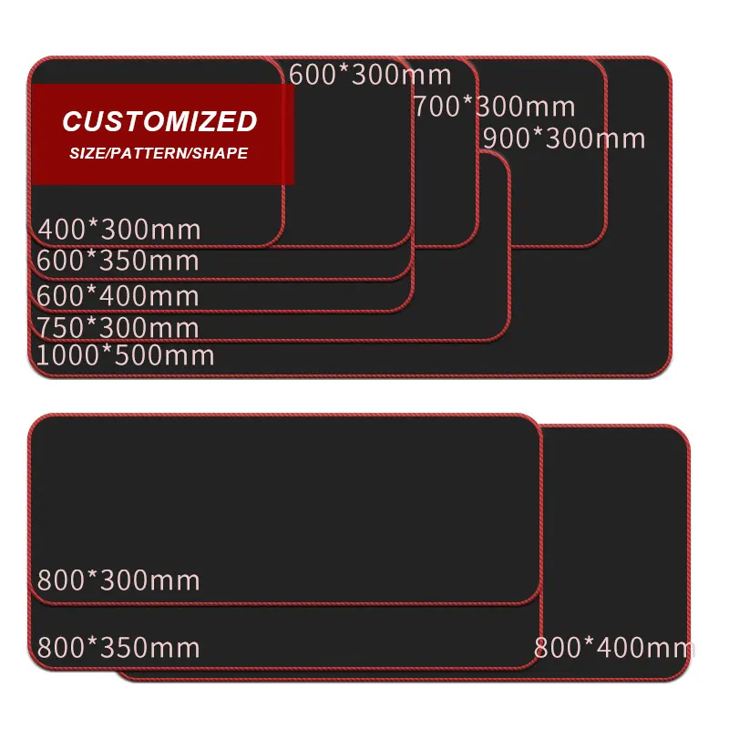 Gaming Mouse Mat Keyboard Pads