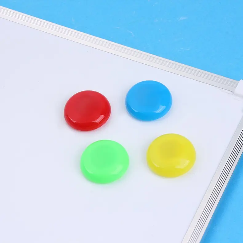 Office round 30mm whiteboard magnet