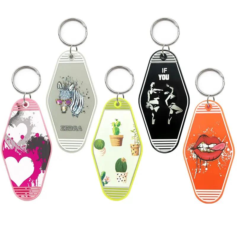 Plastic Key Chain